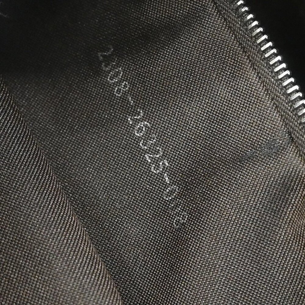 Fendi Brown Canvas Zucca Mamma Baguette Handbag 2308-26325-008 155331 - Picture 9 of 10